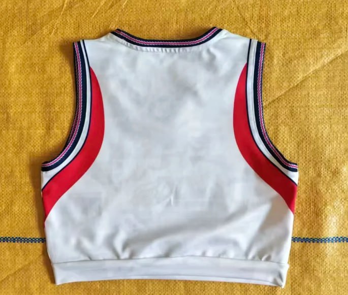 England 2026 World Cup Home Women Vest Jersey