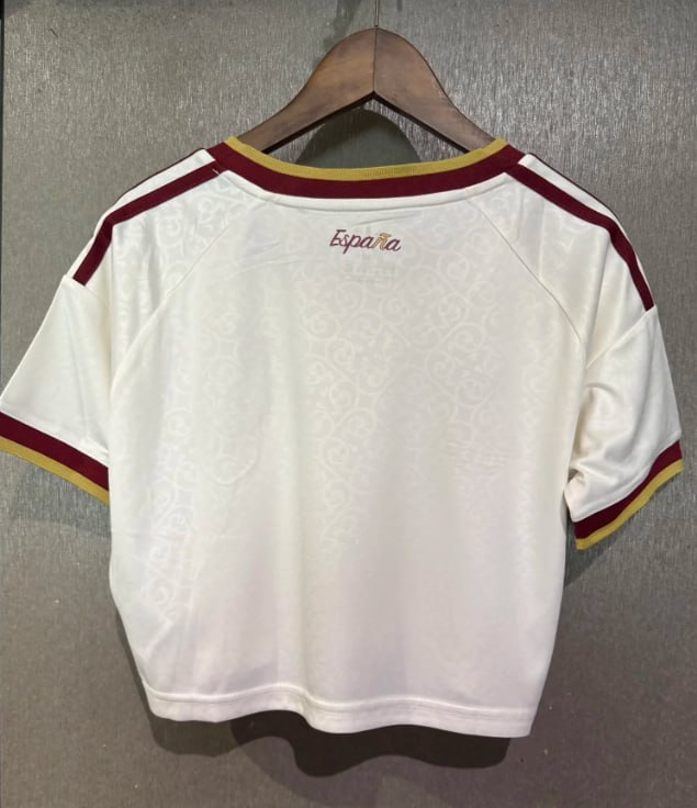 Mexico 2026 World Cup Away Women Cropped Jersey