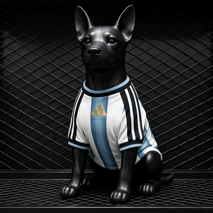 Argentina 2026 World Cup Home Dog's Jersey