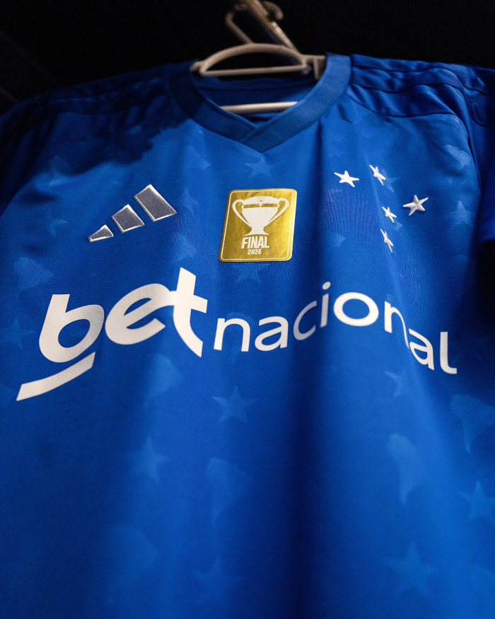 Cruzeiro Home Man Jersey 26/27