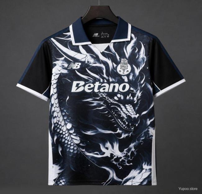 FC Porto Black Special Edition Dragon Man Jersey 26/27