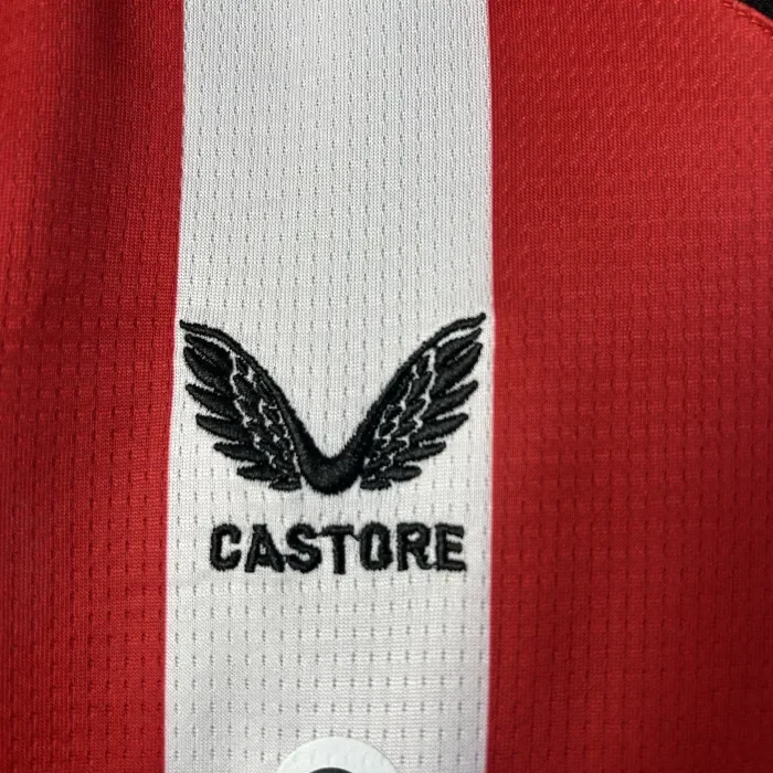 Athletic Bilbao Home Kids Suit 25/26