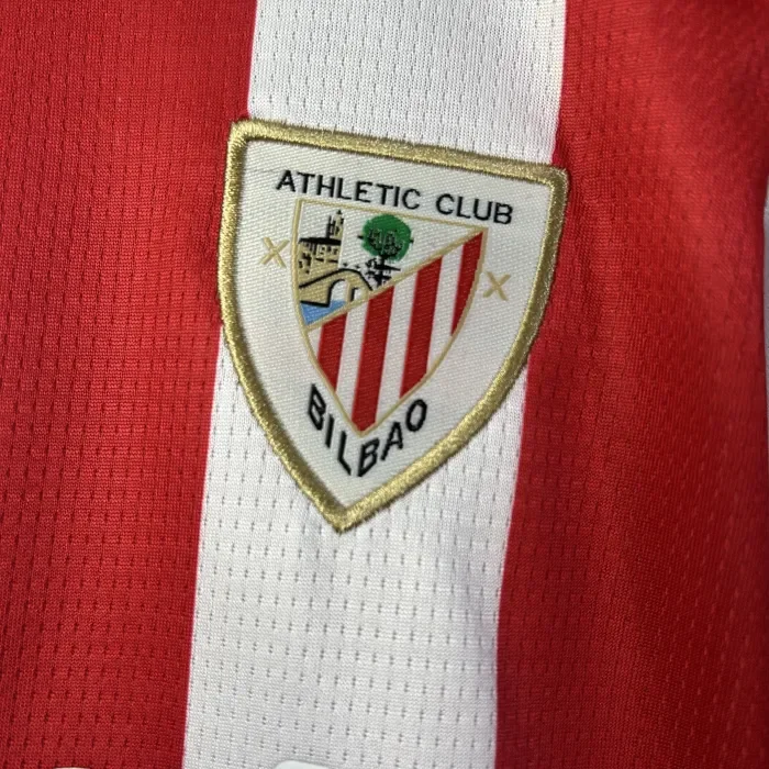 Athletic Bilbao Home Kids Suit 25/26