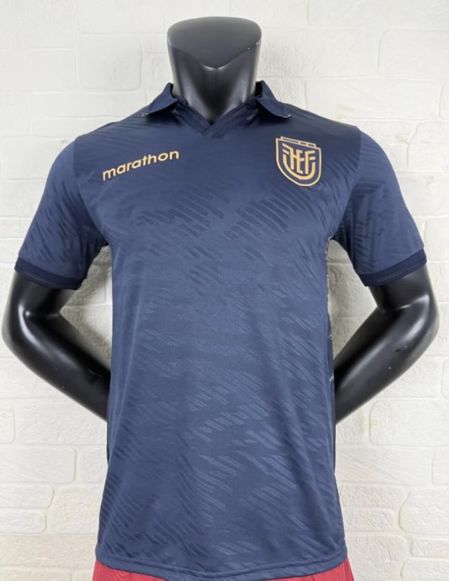 Ecuador 2026 World Cup Away Player Men Jersey