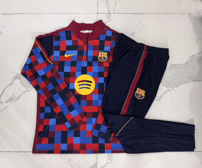 Barcelona Training Jersey Suit 26/27
