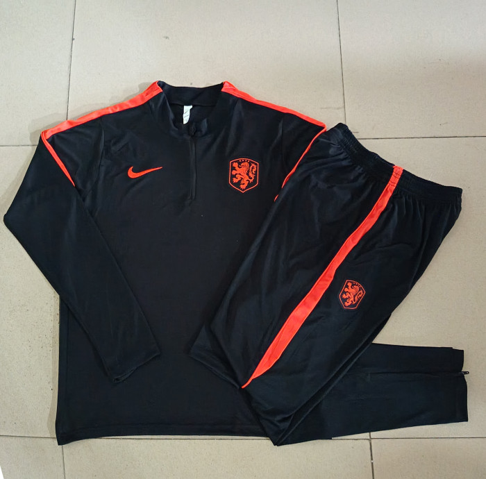 Netherlands Training Jersey Suit 26/27