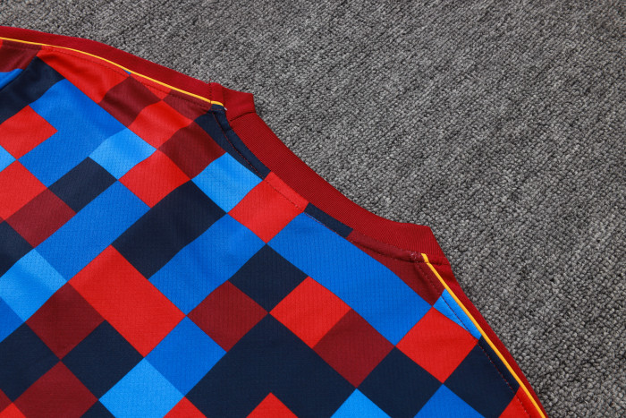 Copy Barcelona Training Short Sleeve Suit 26/27