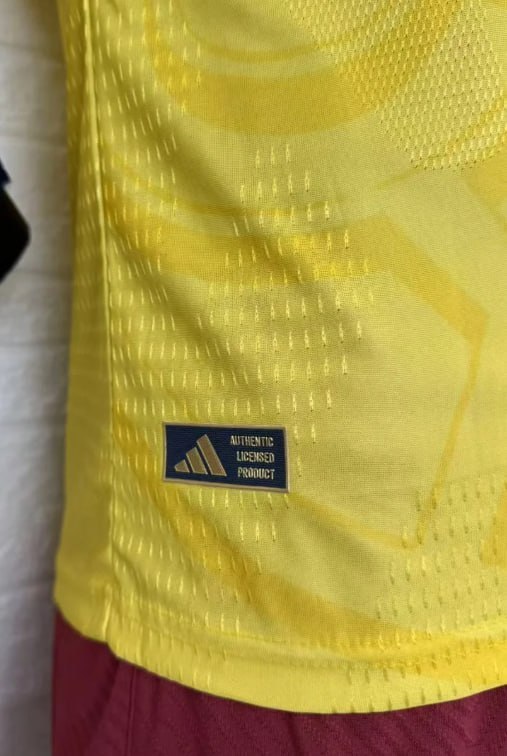 Club America Home Men Player Long Sleeve Jersey 26/27