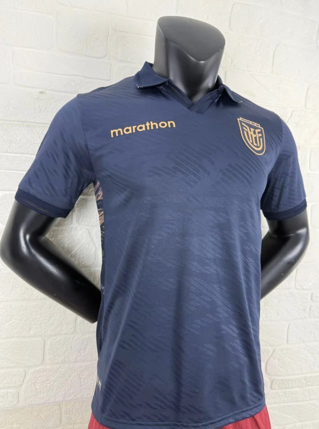 Ecuador 2026 World Cup Away Player Men Jersey
