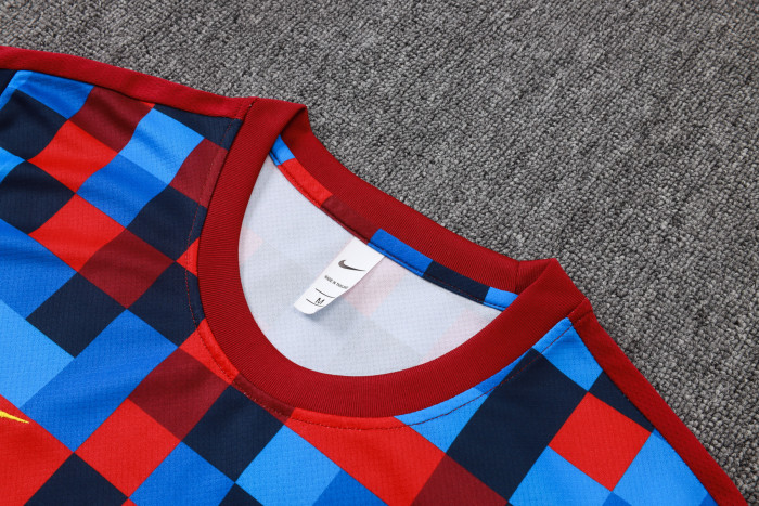 Copy Barcelona Training Short Sleeve Suit 26/27