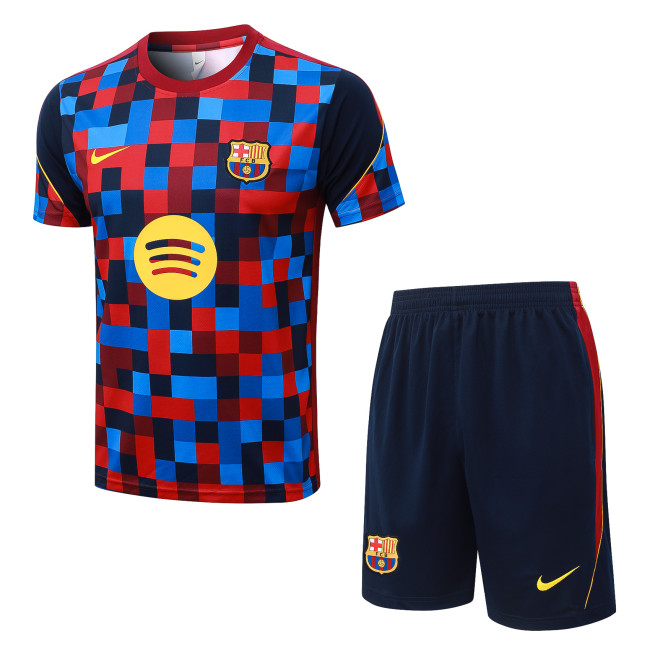 Copy Barcelona Training Short Sleeve Suit 26/27