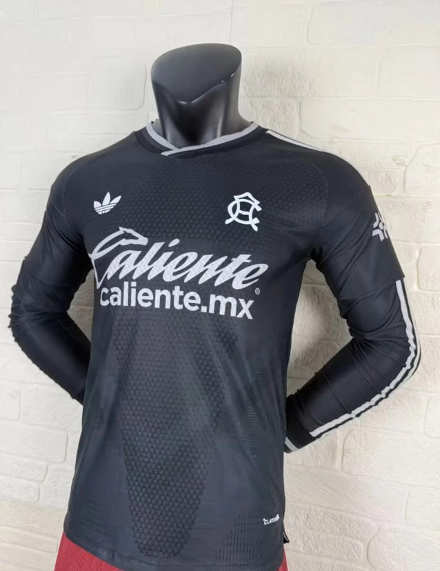 Club America Away Men Player Long Sleeve Jersey 26/27