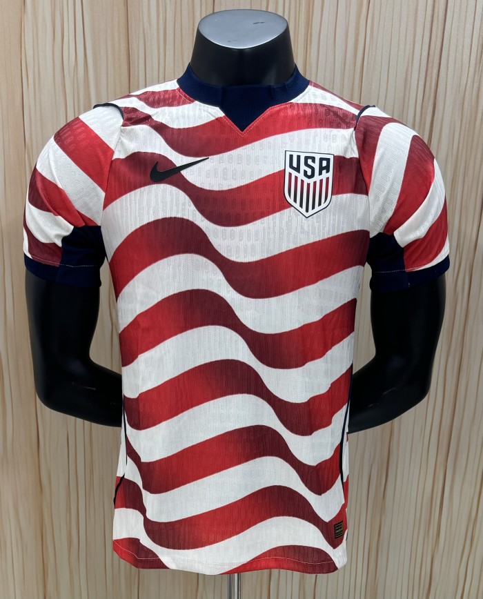United States 2026 World Cup Home Player Men’s Jersey (No Name & Number)