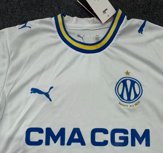 Marseille Home Man Jersey 26/27