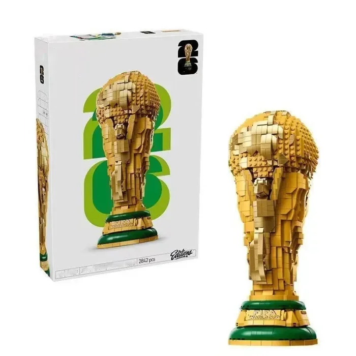 LEGO 43020 FIFA World Cup Football Fan Boy Assembled Building Block Toy Children's Gift