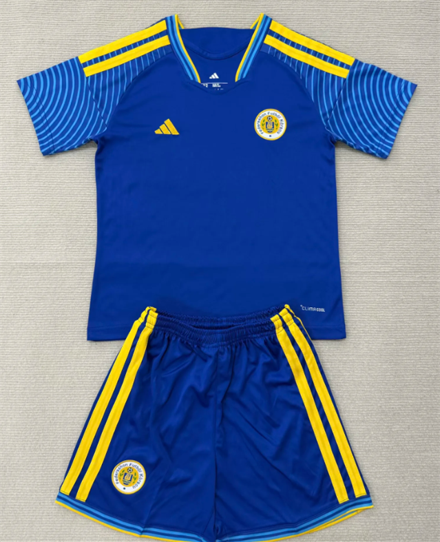 Curacao 2026 World Cup Home Kids Suit