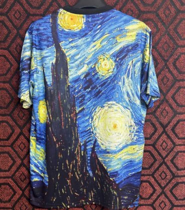 Ajax X Van Gogh The Starry Night Edition Jersey 2023/24