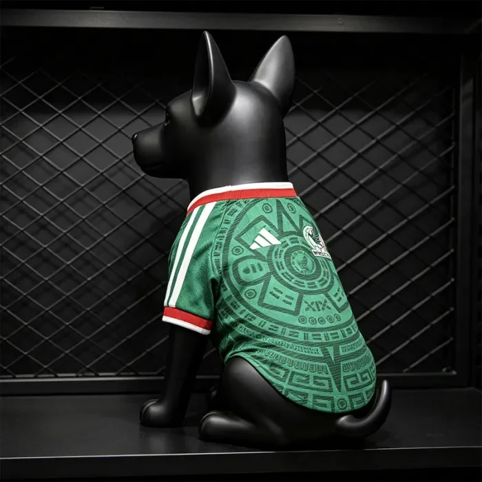 Mexico 2026 World Cup Home Dog's Jersey