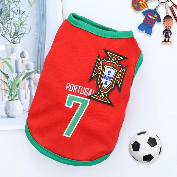 2026 Pet Cat Dog Football Jersey
