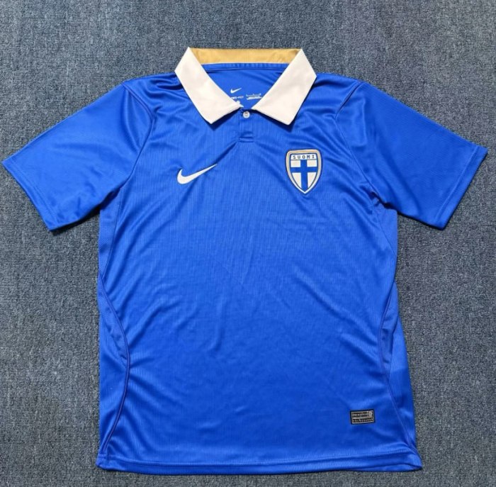 Finland Away Man Jersey 26/27