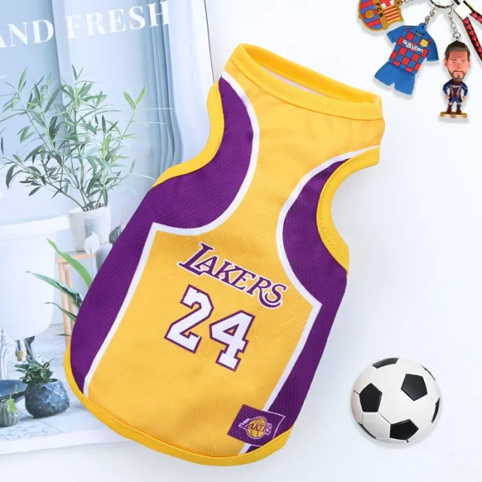 2026 Pet Cat Dog Football Jersey