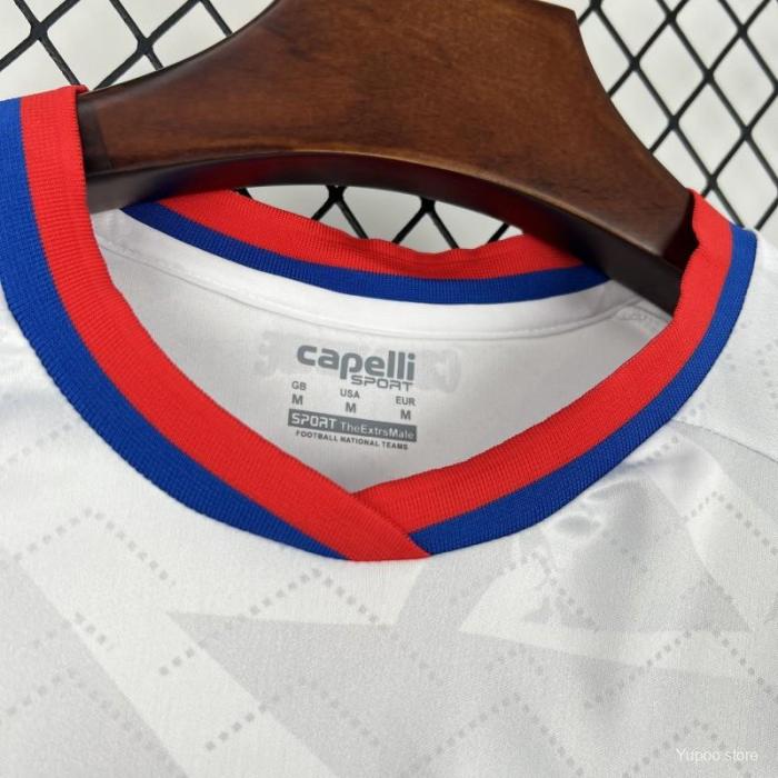 Cape Verde 2026 World Cup Away Men Jersey
