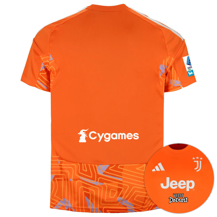 Juventus Goalkeeper Kids Suit 26/27
