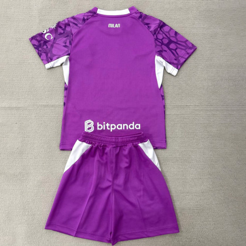 AC Milan Goalkeeper Kids Suit 26/27