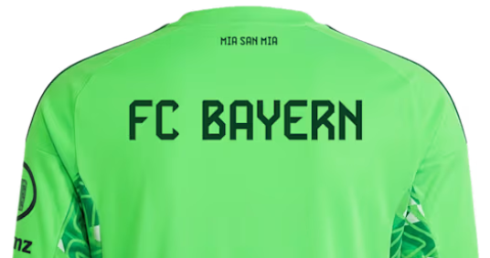 Bayern Munich Goalkeeper Kids Suit 26/27
