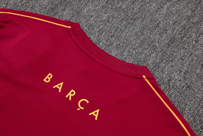 Barcelona Training Short Sleeve Suit 26/27