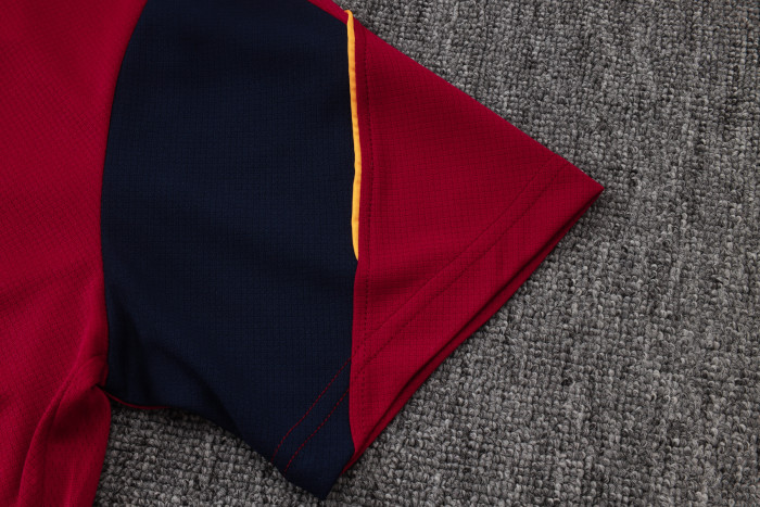 Barcelona Training Short Sleeve Suit 26/27