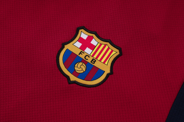 Barcelona Training Short Sleeve Suit 26/27