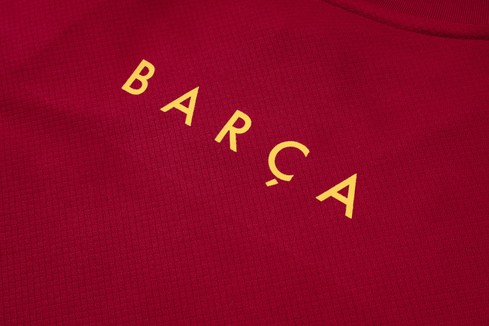 Barcelona Training Short Sleeve Suit 26/27
