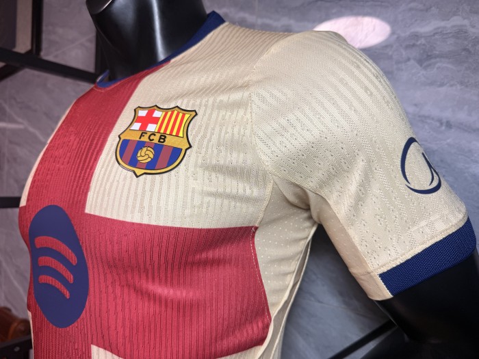 Barcelona Fourth Player Jersey 26/27