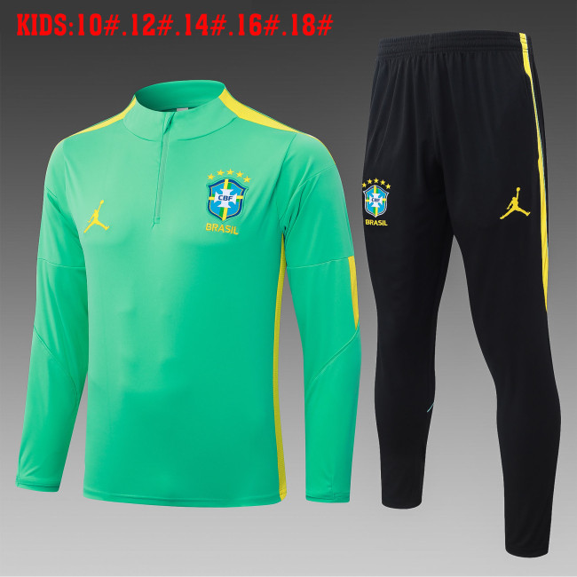 Brazil Kids Training Suit 26/27