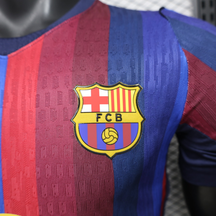 Barcelona Home Player Jersey 26/27