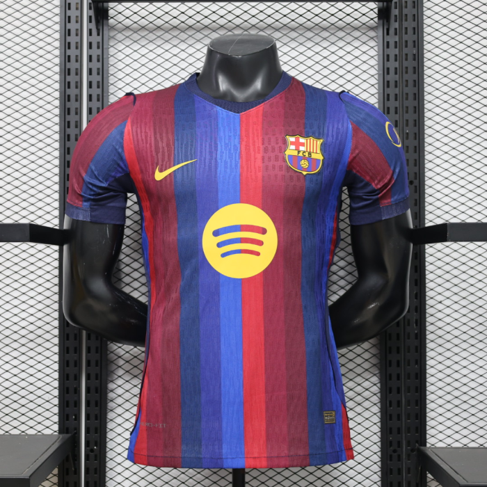 Barcelona Home Player Jersey 26/27