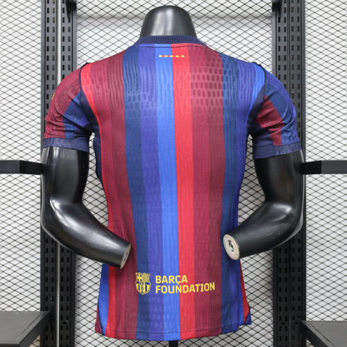 Barcelona Home Player Jersey 26/27
