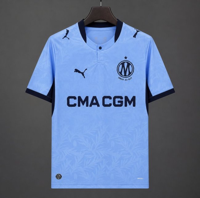 Marseille Third Men Jersey 26/27