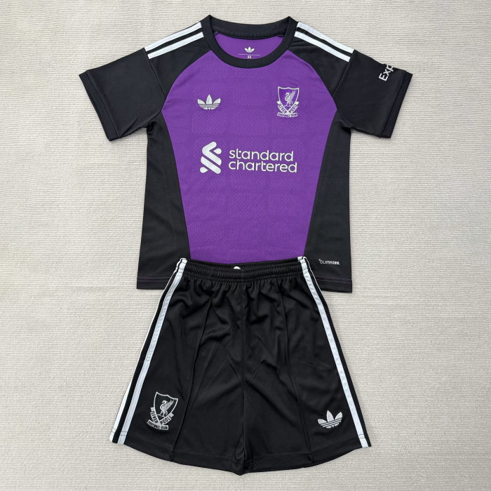 Liverpool Away Goalkeeper Men Jersey Suit 26/27