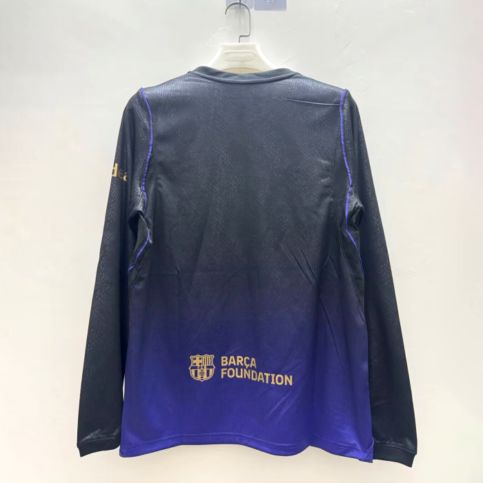 Barcelona x Kobe Bryant Away Men Long Sleeve Jersey 26/27