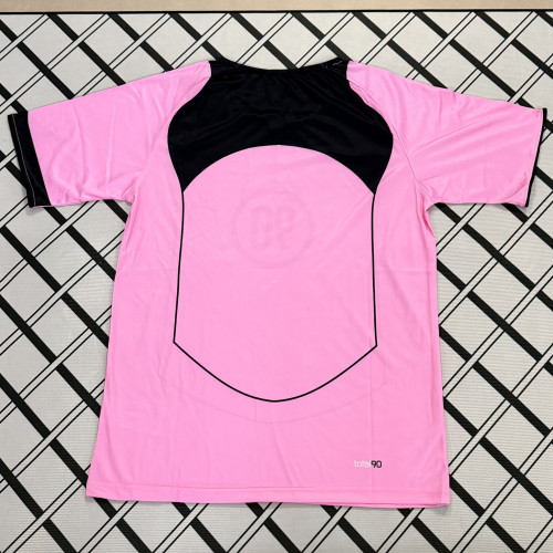 Total 90 Pink Retro-style soccer jersey