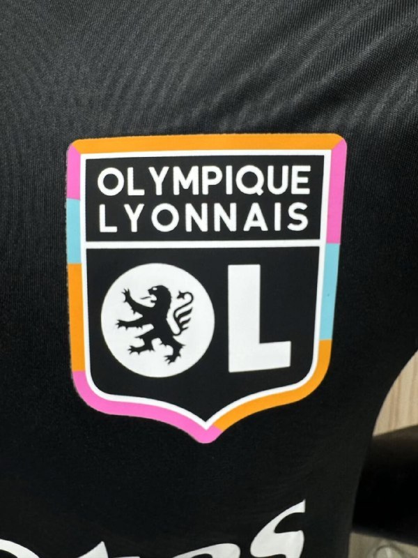 Lyon Third Player Men Jersey 26/27
