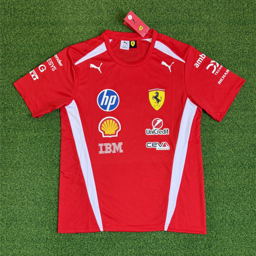 Scuderia Ferrari Hp 2026 Team Drivers T-shirt
