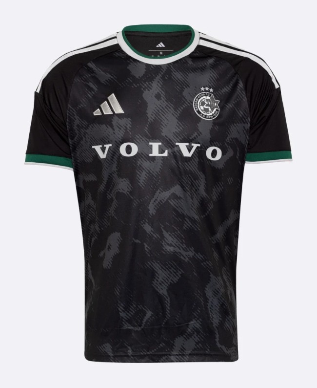Maccabi Haifa third Man Jersey 26/27