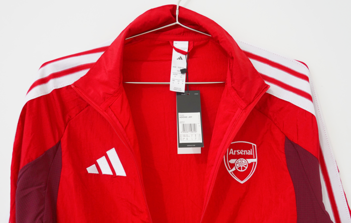 Arsenal Training Windbreaker 2026