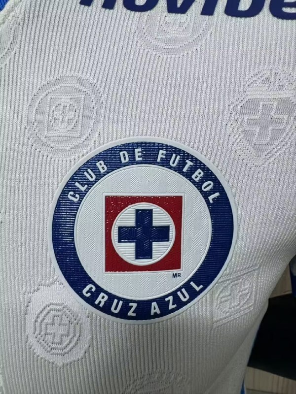 Cruz Azul Away Man Player Jersey 26/27