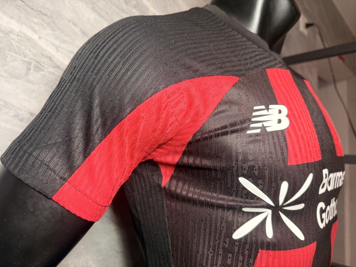 Bayer Leverkusen Home Man Player Jersey 26/27