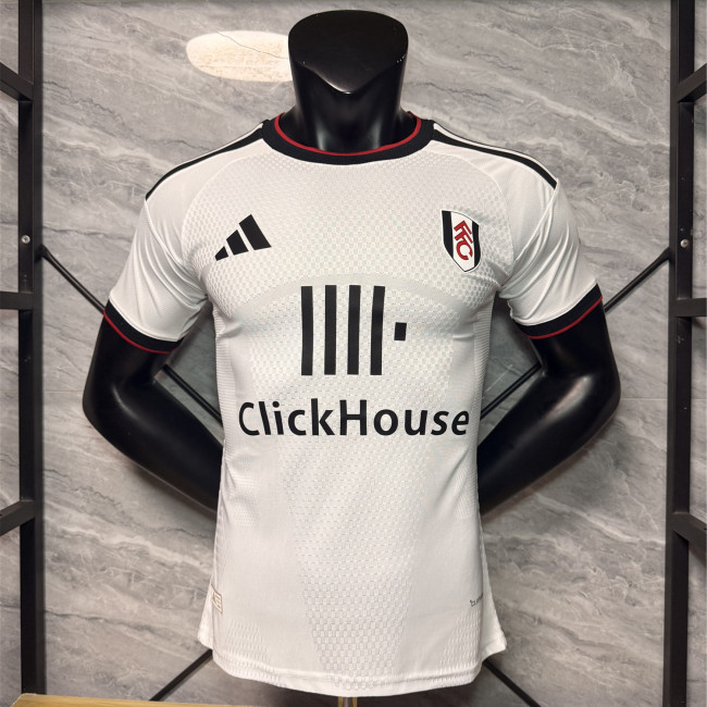 Fulham Home Man Player Jersey 26/27
