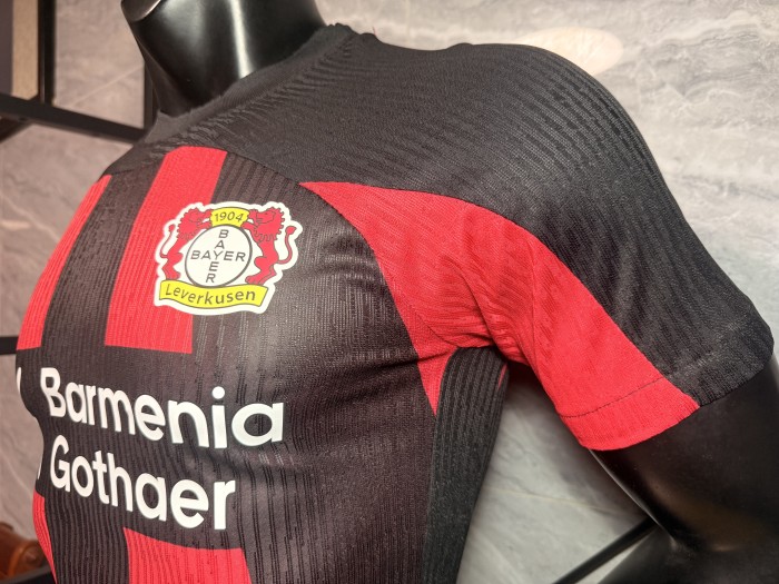Bayer Leverkusen Home Man Player Jersey 26/27